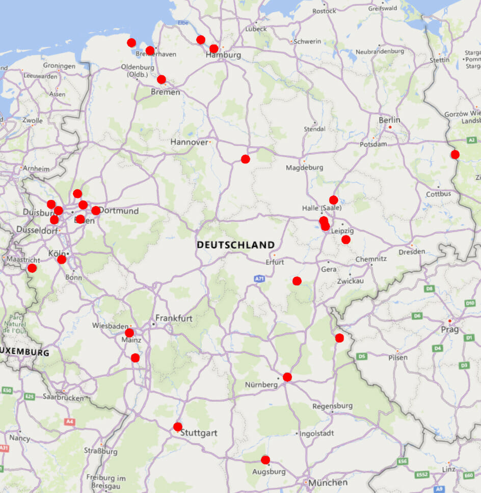 Luftzerlegungsanlagen Deutschland